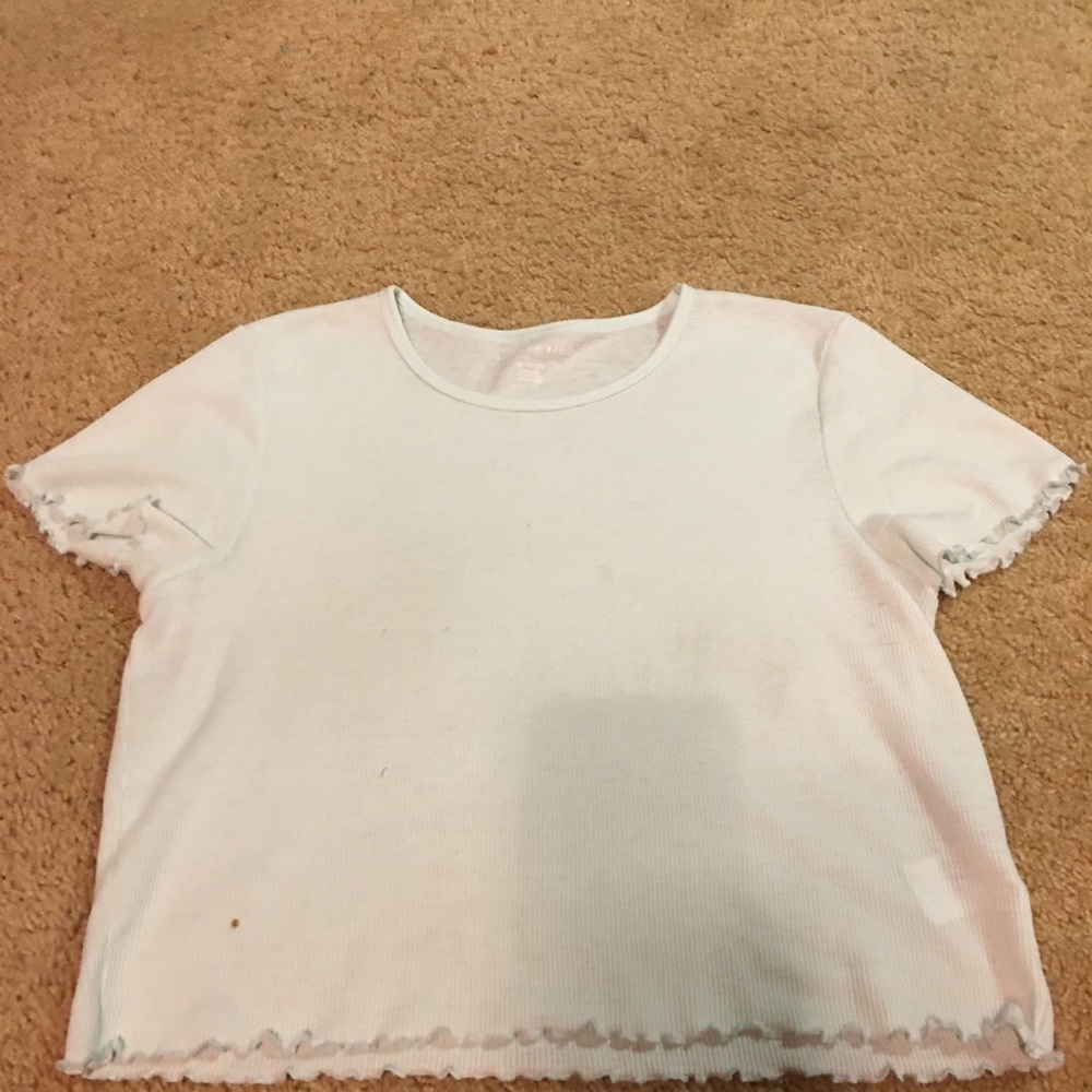 American eagle crop top